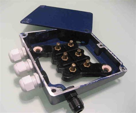 electric motor terminal box cover|junction box for motor.